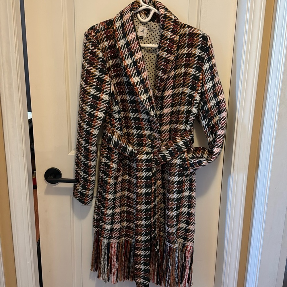 Cabi coat size medium excellent co